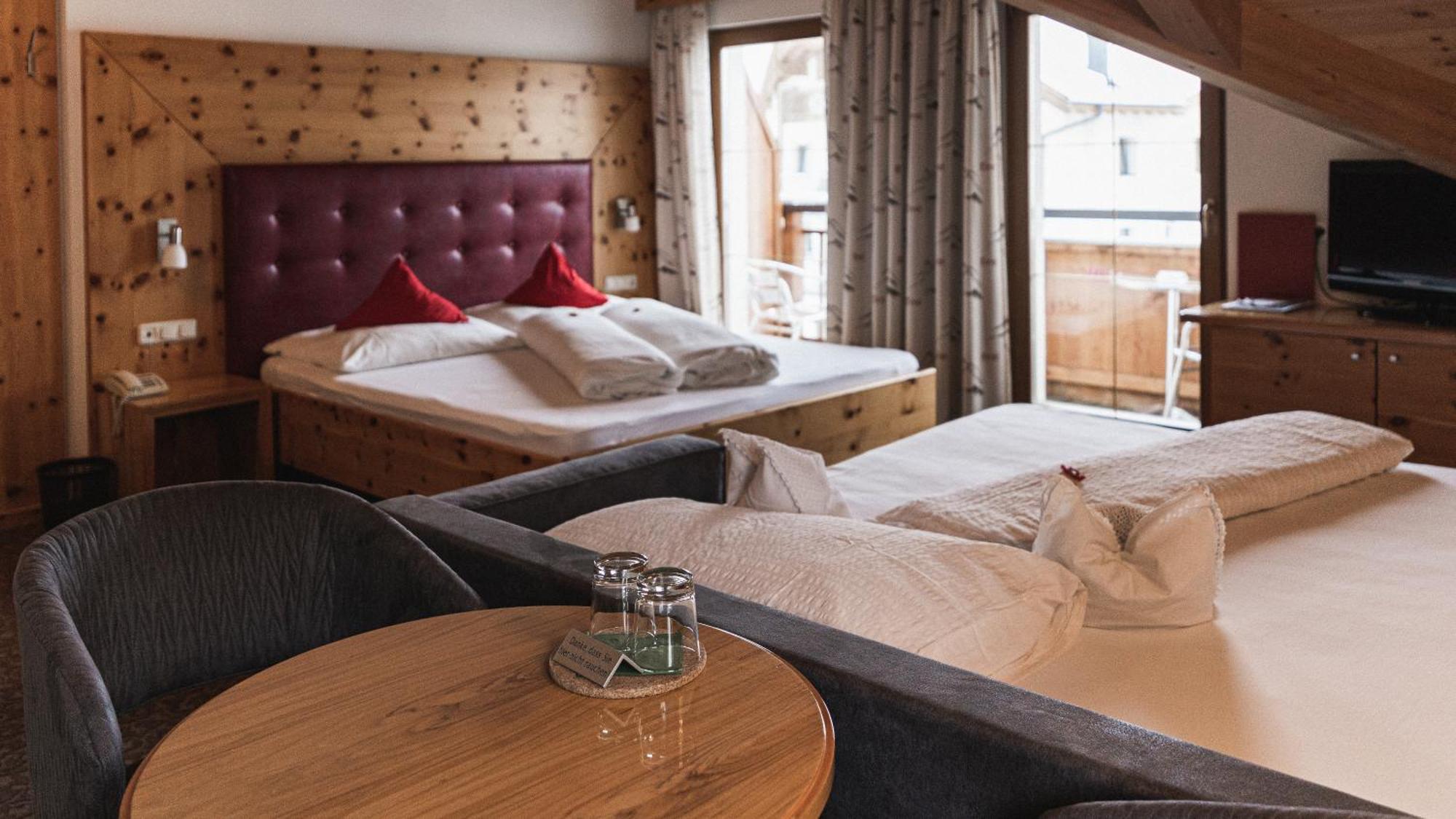 Pension Truya - Hof Фісс Екстер'єр фото