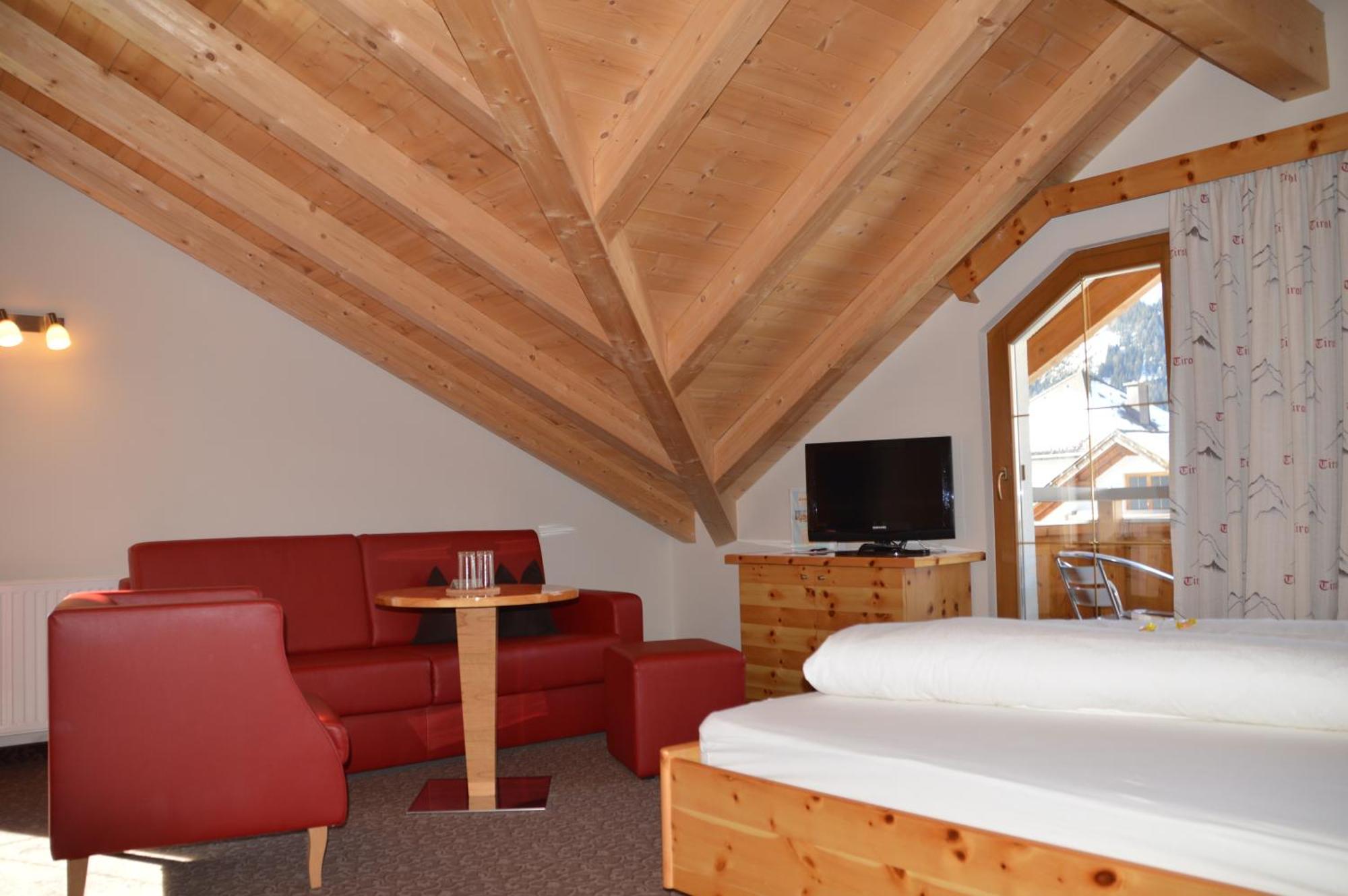 Pension Truya - Hof Фісс Номер фото